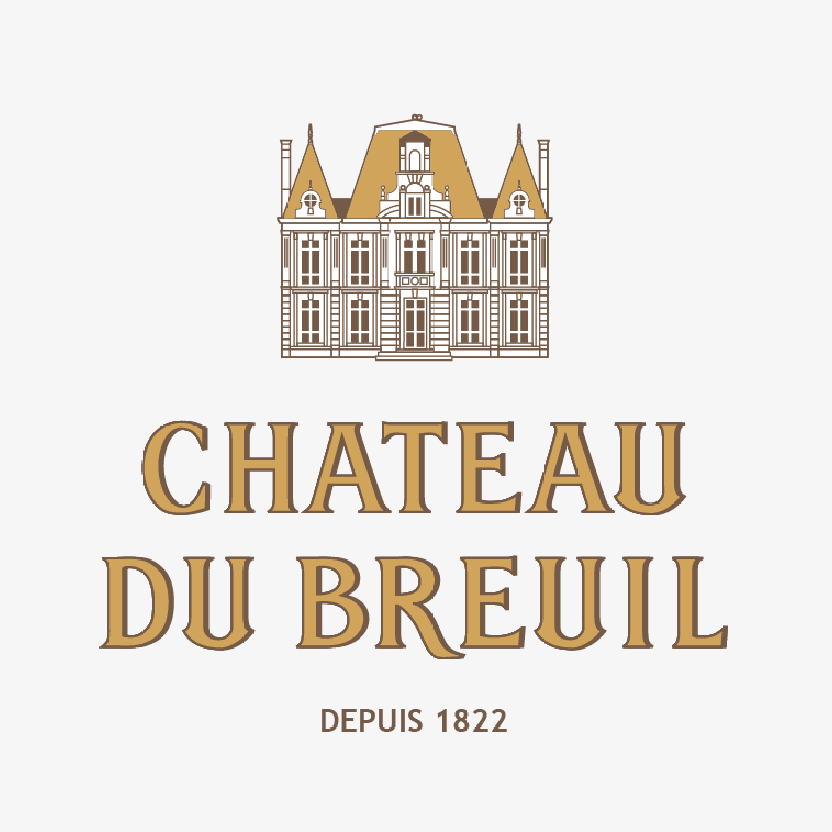 Logo von Château du Breuil, Calvados Pays d'Auge